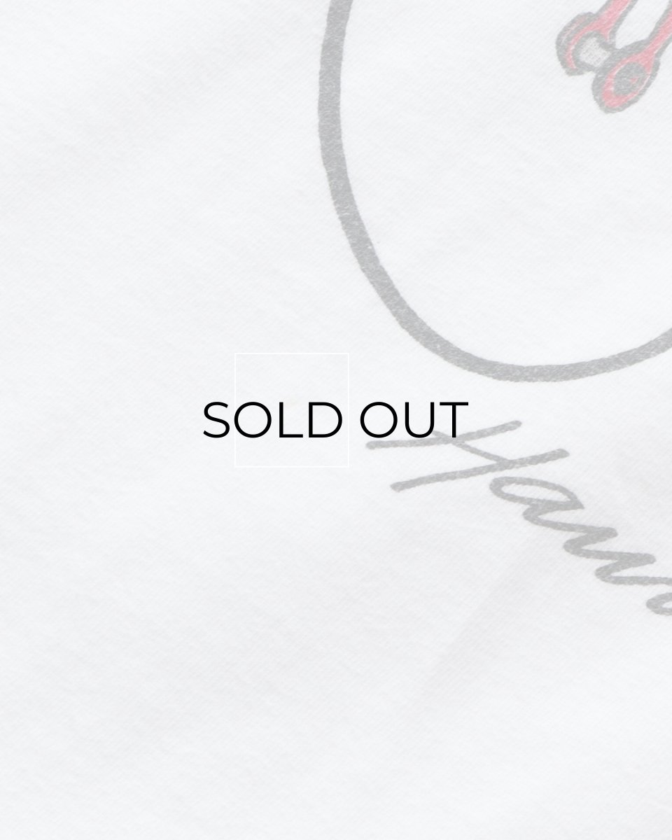 画像14: 90's crazy shirts COTTON "Kliban Cat" W-PRINT S/S TEE "TEAM FRISKIE" "MADE IN USA" (14)