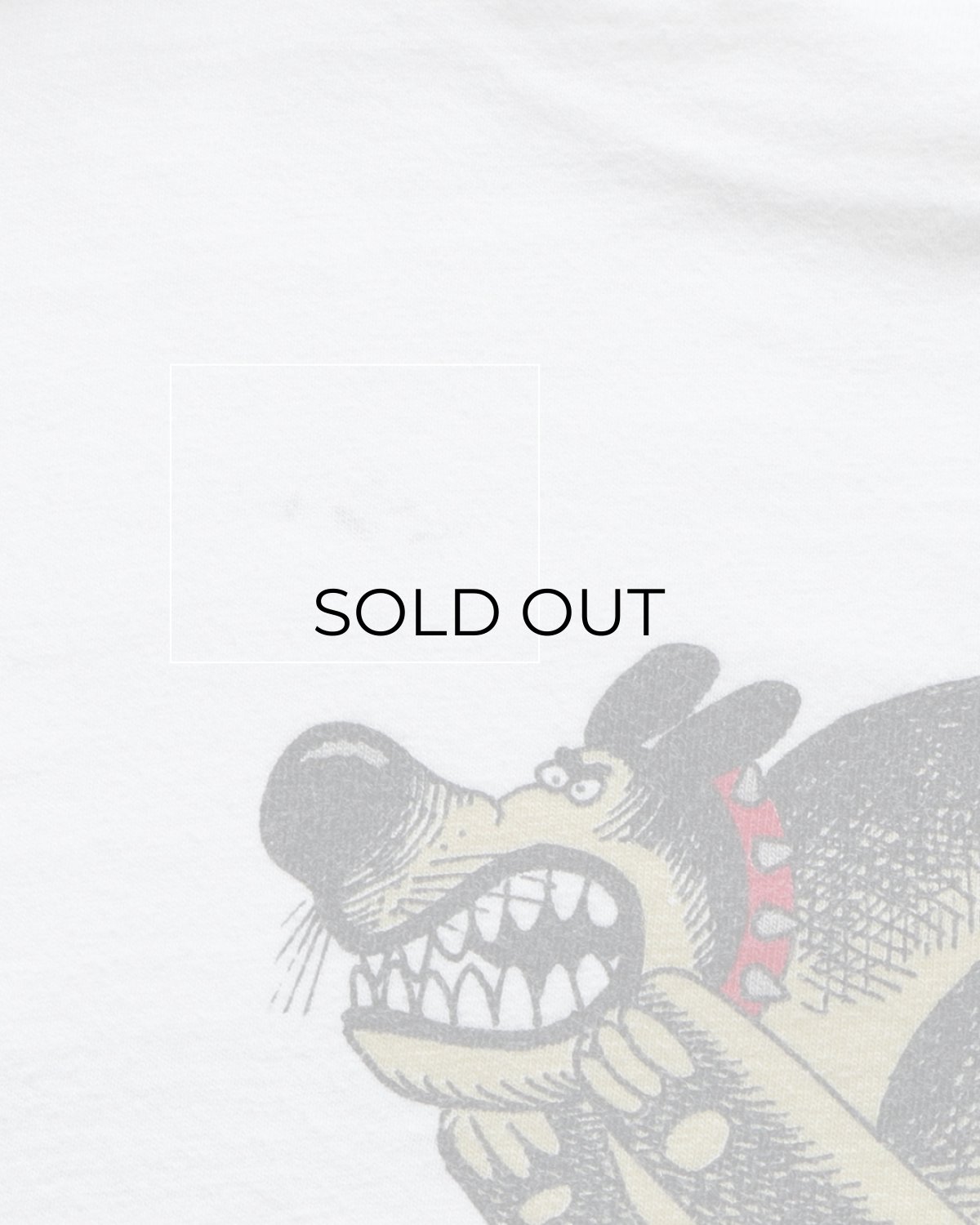 画像13: 90's crazy shirts COTTON "Kliban Cat" W-PRINT S/S TEE "TEAM FRISKIE" "MADE IN USA" (13)