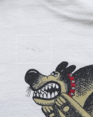画像13: 90's crazy shirts COTTON "Kliban Cat" W-PRINT S/S TEE "TEAM FRISKIE" "MADE IN USA" (13)