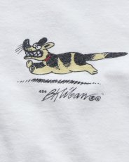 画像8: 90's crazy shirts COTTON "Kliban Cat" W-PRINT S/S TEE "TEAM FRISKIE" "MADE IN USA" (8)