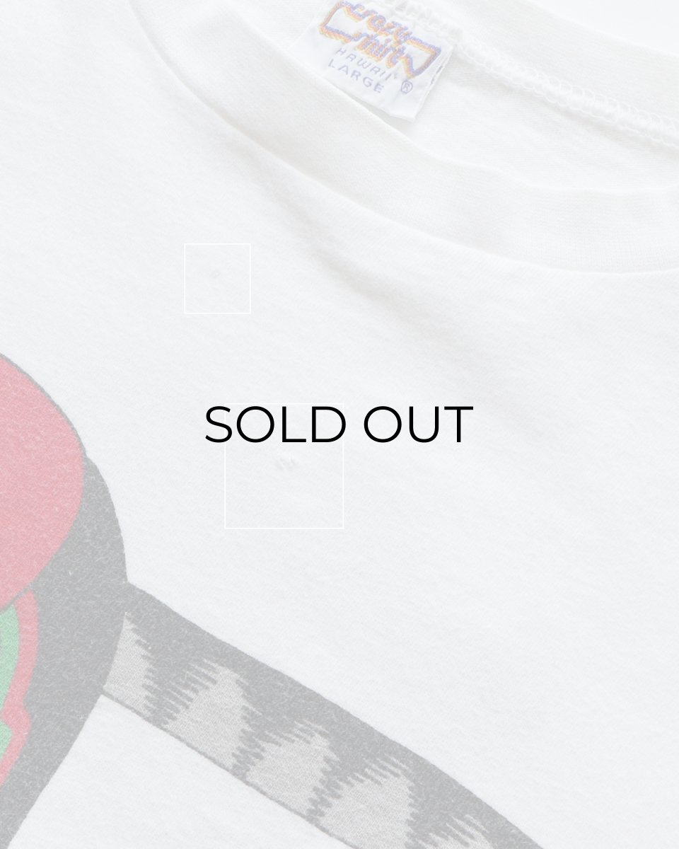 画像12: 90's crazy shirts COTTON "Kliban Cat" W-PRINT S/S TEE "TEAM FRISKIE" "MADE IN USA" (12)