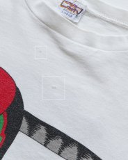 画像12: 90's crazy shirts COTTON "Kliban Cat" W-PRINT S/S TEE "TEAM FRISKIE" "MADE IN USA" (12)