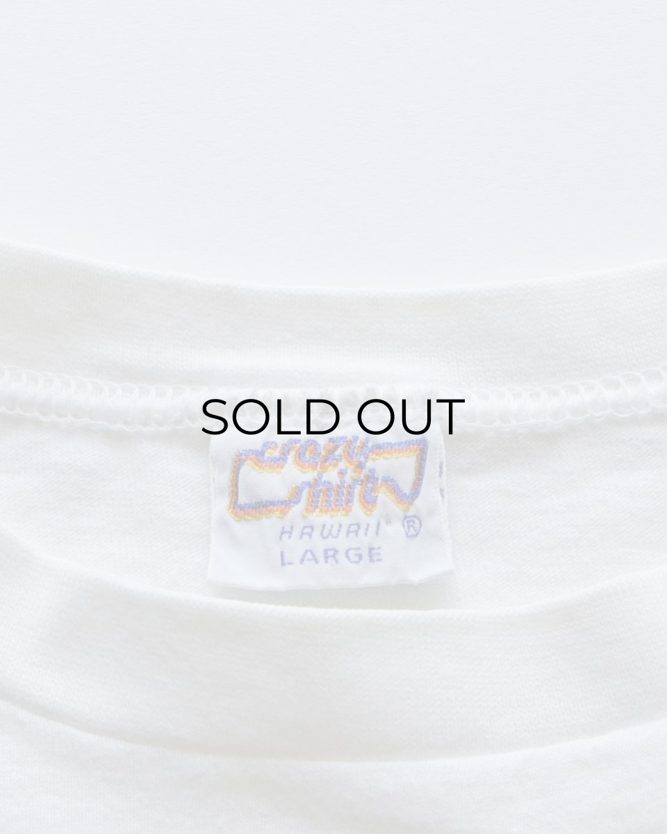 画像9: 90's crazy shirts COTTON "Kliban Cat" W-PRINT S/S TEE "TEAM FRISKIE" "MADE IN USA" (9)