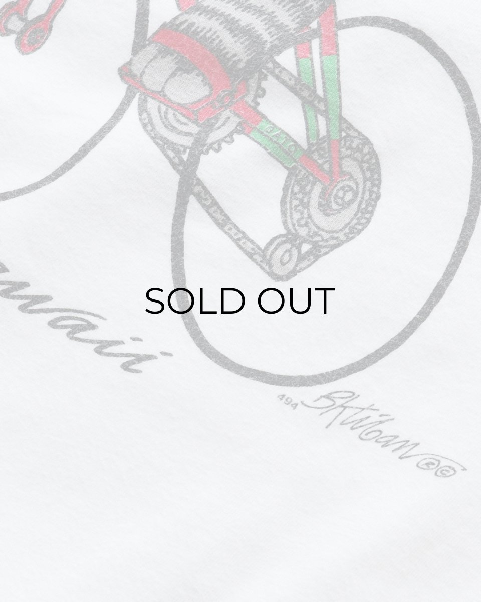 画像6: 90's crazy shirts COTTON "Kliban Cat" W-PRINT S/S TEE "TEAM FRISKIE" "MADE IN USA" (6)