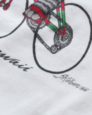 画像6: 90's crazy shirts COTTON "Kliban Cat" W-PRINT S/S TEE "TEAM FRISKIE" "MADE IN USA" (6)