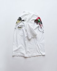 画像3: 90's crazy shirts COTTON "Kliban Cat" W-PRINT S/S TEE "TEAM FRISKIE" "MADE IN USA" (3)