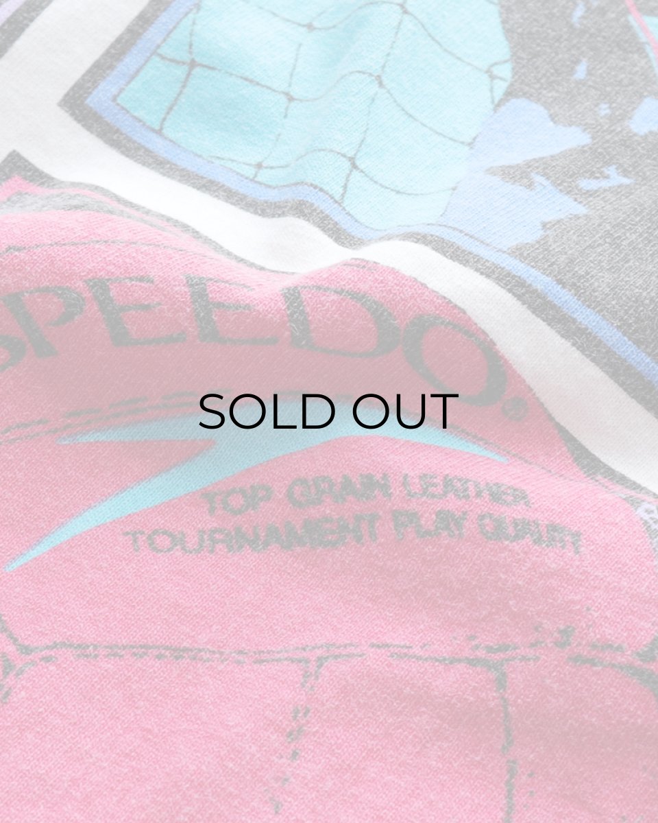 画像7: 90's SPEEDO COTTON W-PRINT S/S TEE "VOLLEY" "MADE IN USA" (7)