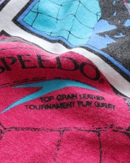 画像7: 90's SPEEDO COTTON W-PRINT S/S TEE "VOLLEY" "MADE IN USA" (7)