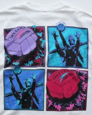 画像5: 90's SPEEDO COTTON W-PRINT S/S TEE "VOLLEY" "MADE IN USA" (5)