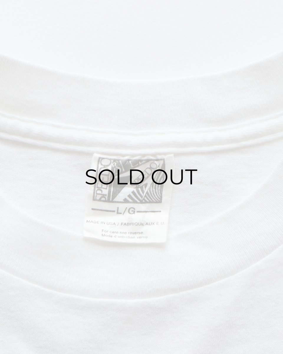 画像8: 90's SPEEDO COTTON W-PRINT S/S TEE "VOLLEY" "MADE IN USA" (8)