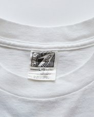 画像8: 90's SPEEDO COTTON W-PRINT S/S TEE "VOLLEY" "MADE IN USA" (8)