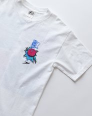 画像3: 90's SPEEDO COTTON W-PRINT S/S TEE "VOLLEY" "MADE IN USA" (3)