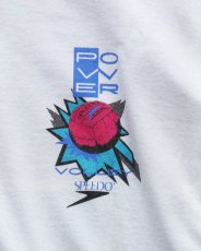 画像6: 90's SPEEDO COTTON W-PRINT S/S TEE "VOLLEY" "MADE IN USA" (6)
