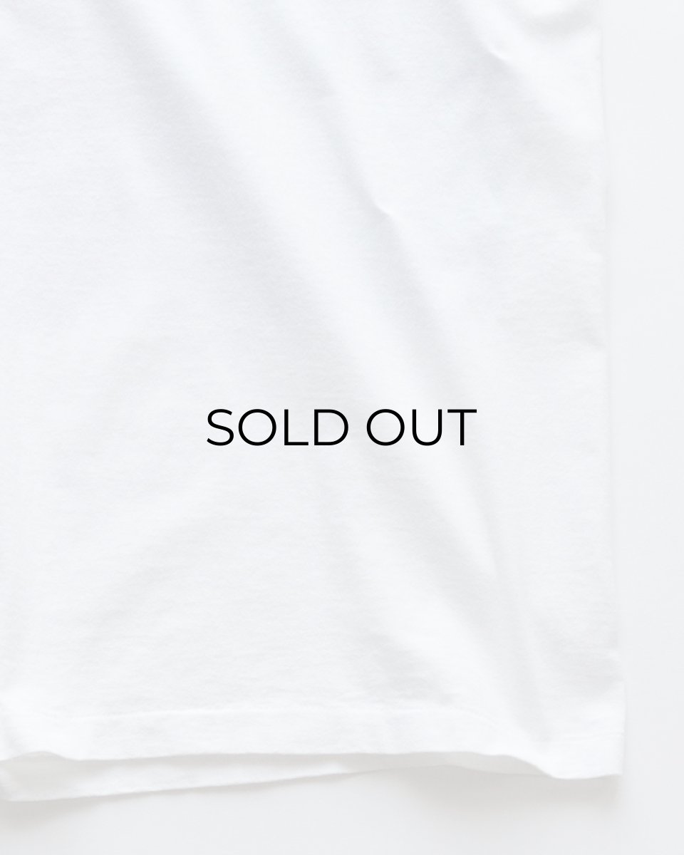 画像4: 90's SPEEDO COTTON W-PRINT S/S TEE "VOLLEY" "MADE IN USA" (4)