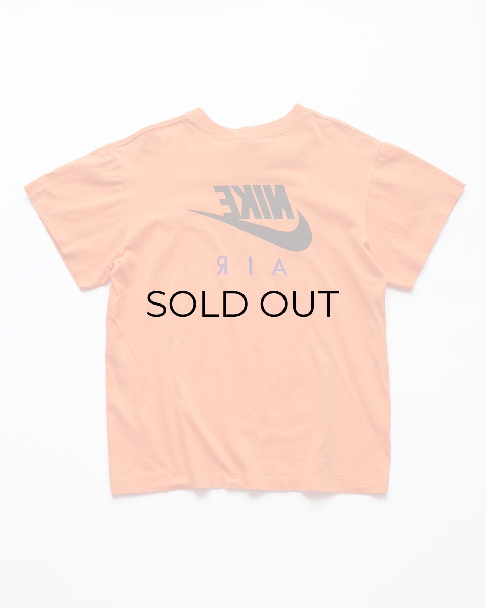 画像3: 90's NIKE COTTON W-PRINT S/S TEE "NIKE AIR" "MADE IN USA" (3)