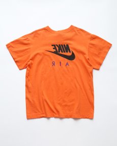 画像3: 90's NIKE COTTON W-PRINT S/S TEE "NIKE AIR" "MADE IN USA" (3)