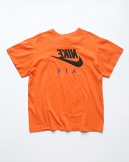 画像3: 90's NIKE COTTON W-PRINT S/S TEE "NIKE AIR" "MADE IN USA" (3)