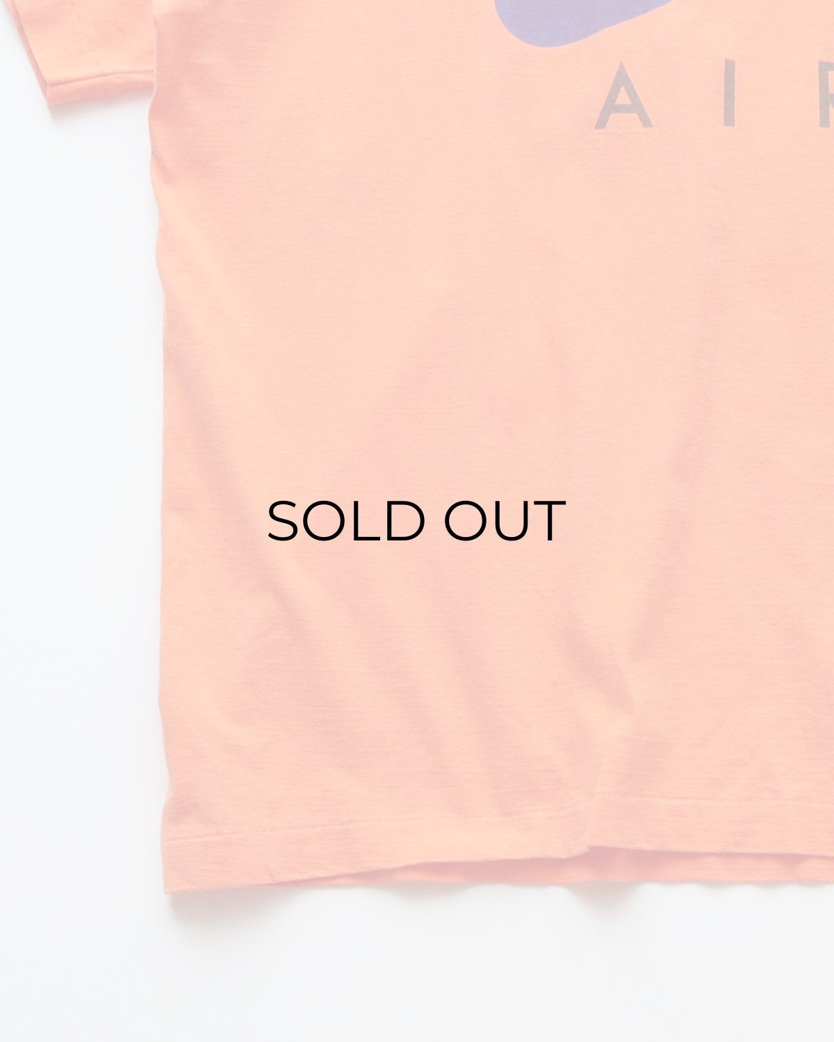 画像5: 90's NIKE COTTON W-PRINT S/S TEE "NIKE AIR" "MADE IN USA" (5)