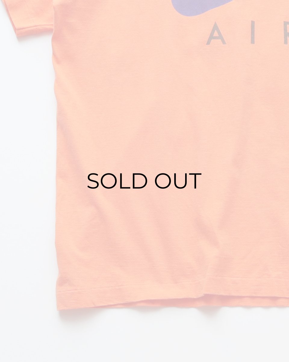 画像5: 90's NIKE COTTON W-PRINT S/S TEE "NIKE AIR" "MADE IN USA" (5)