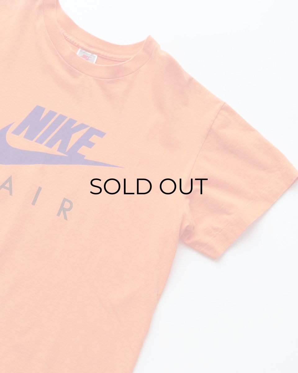 画像4: 90's NIKE COTTON W-PRINT S/S TEE "NIKE AIR" "MADE IN USA" (4)