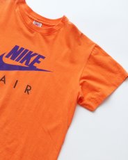 画像4: 90's NIKE COTTON W-PRINT S/S TEE "NIKE AIR" "MADE IN USA" (4)