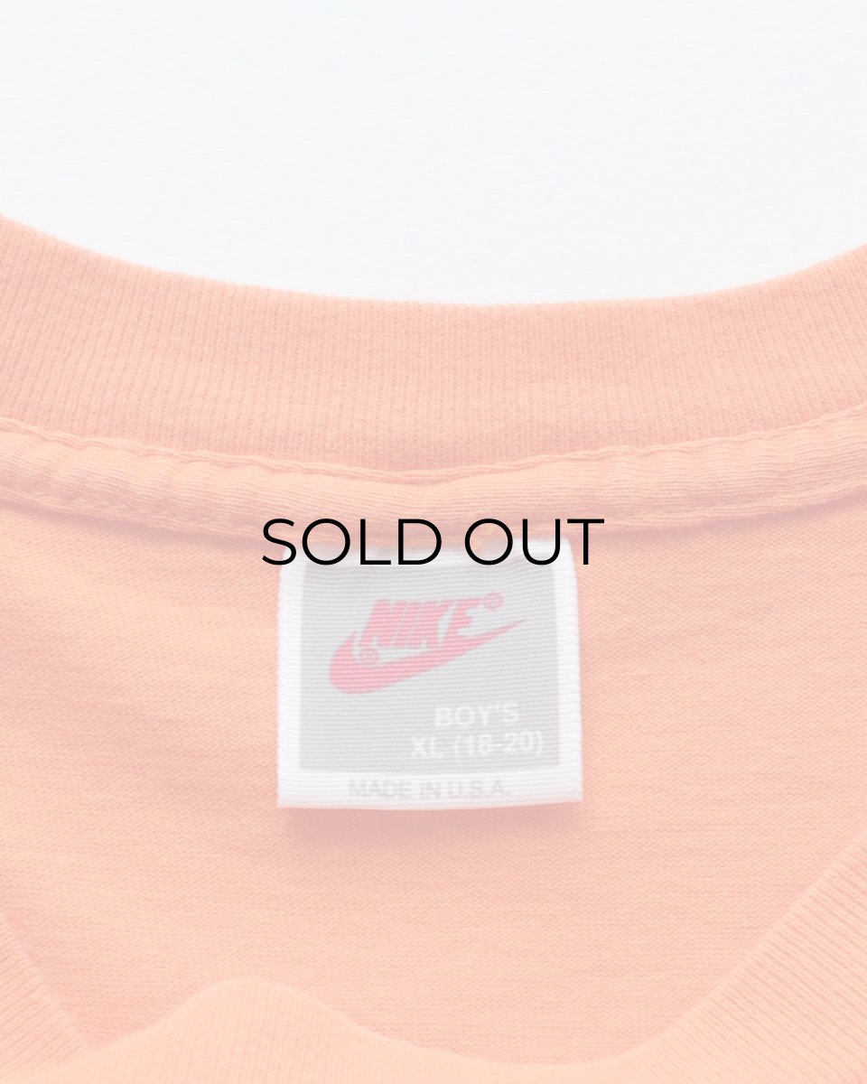 画像8: 90's NIKE COTTON W-PRINT S/S TEE "NIKE AIR" "MADE IN USA" (8)