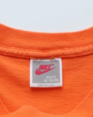 画像8: 90's NIKE COTTON W-PRINT S/S TEE "NIKE AIR" "MADE IN USA" (8)