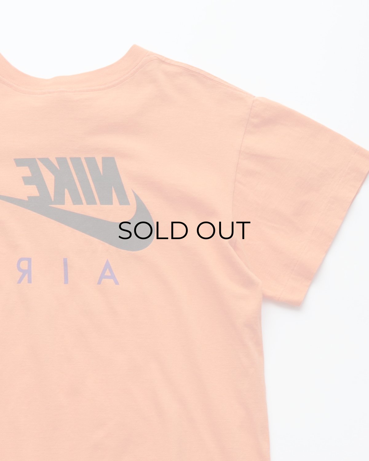 画像7: 90's NIKE COTTON W-PRINT S/S TEE "NIKE AIR" "MADE IN USA" (7)