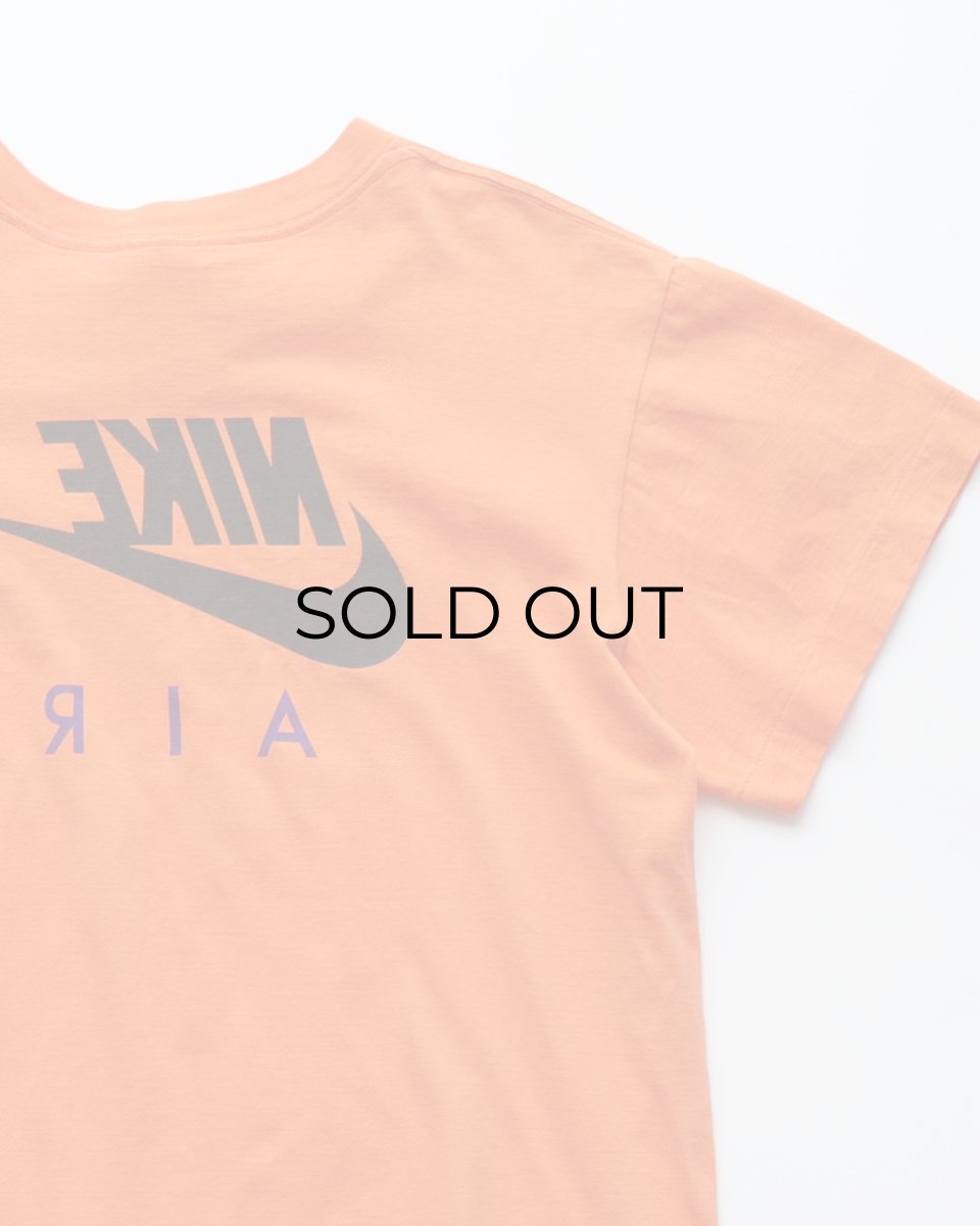 画像7: 90's NIKE COTTON W-PRINT S/S TEE "NIKE AIR" "MADE IN USA" (7)