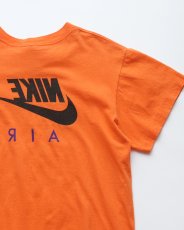 画像7: 90's NIKE COTTON W-PRINT S/S TEE "NIKE AIR" "MADE IN USA" (7)
