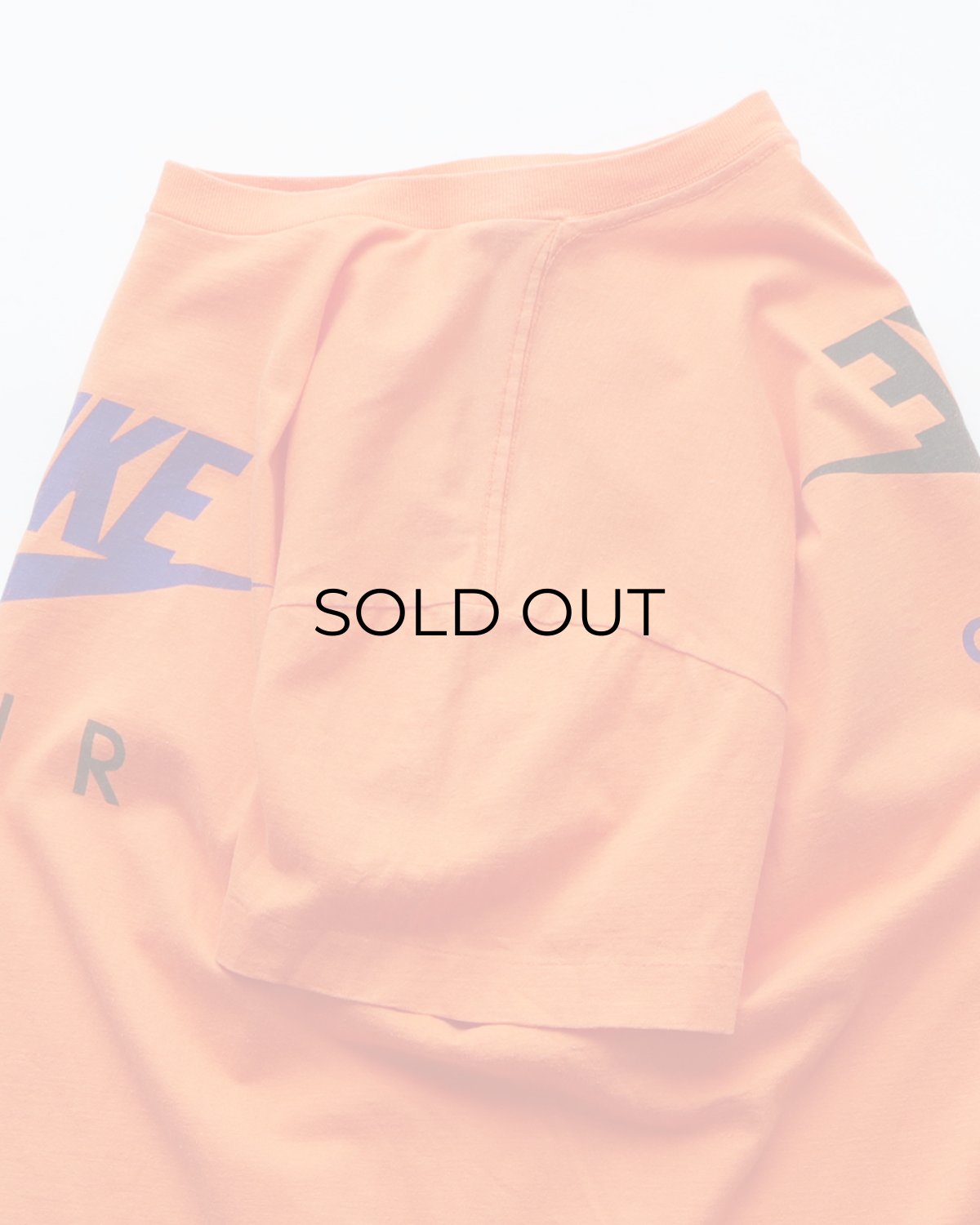 画像6: 90's NIKE COTTON W-PRINT S/S TEE "NIKE AIR" "MADE IN USA" (6)