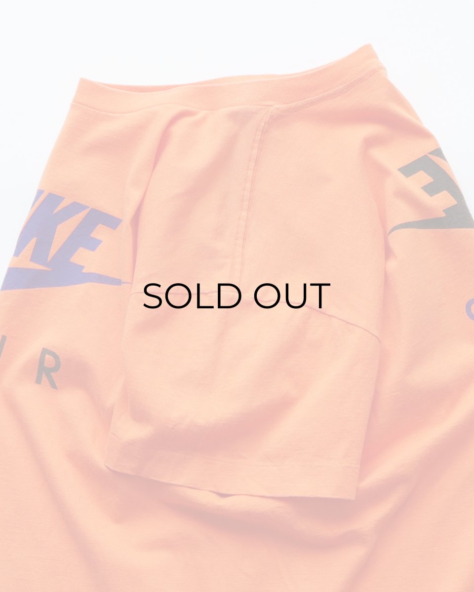 画像6: 90's NIKE COTTON W-PRINT S/S TEE "NIKE AIR" "MADE IN USA" (6)