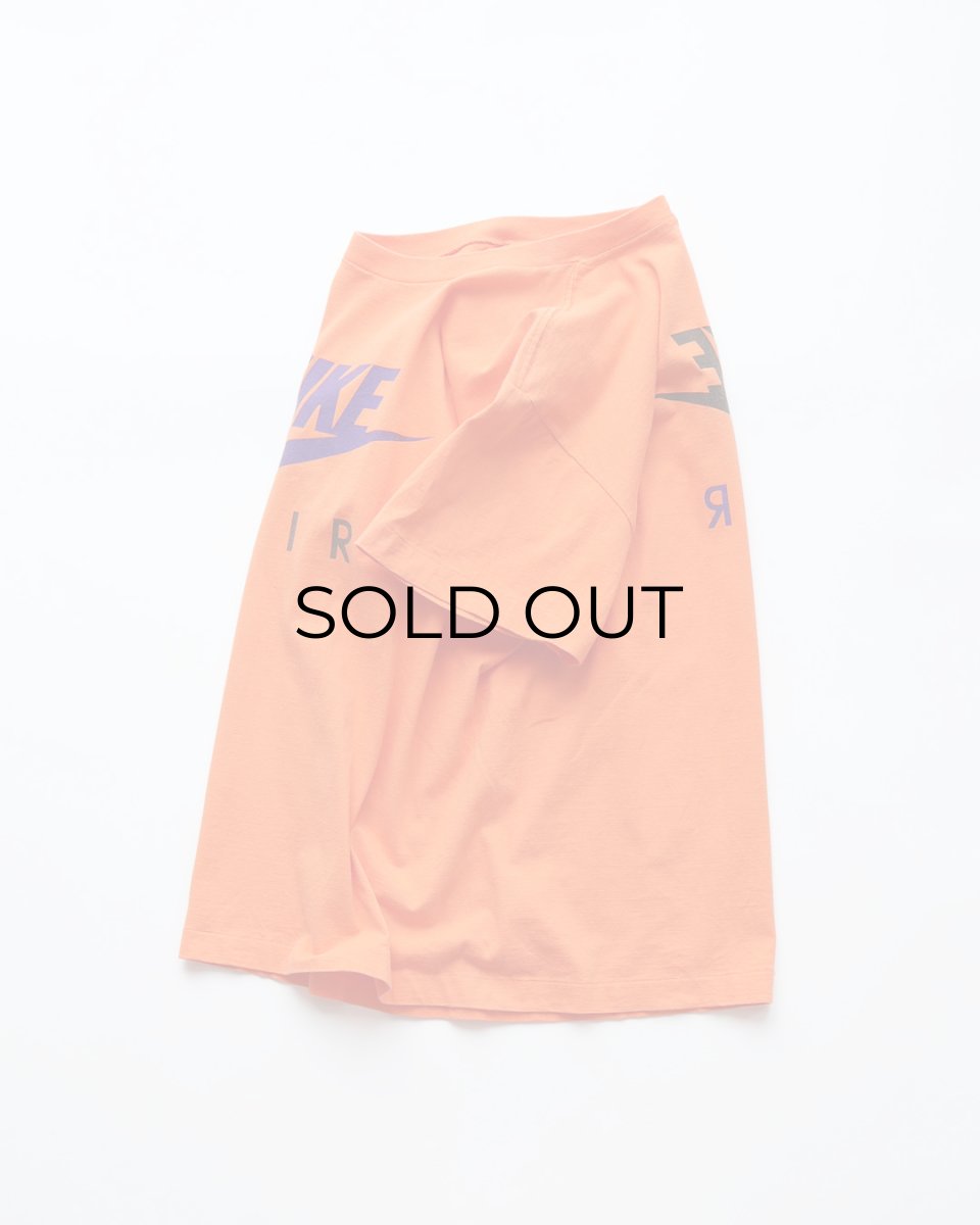 画像2: 90's NIKE COTTON W-PRINT S/S TEE "NIKE AIR" "MADE IN USA" (2)