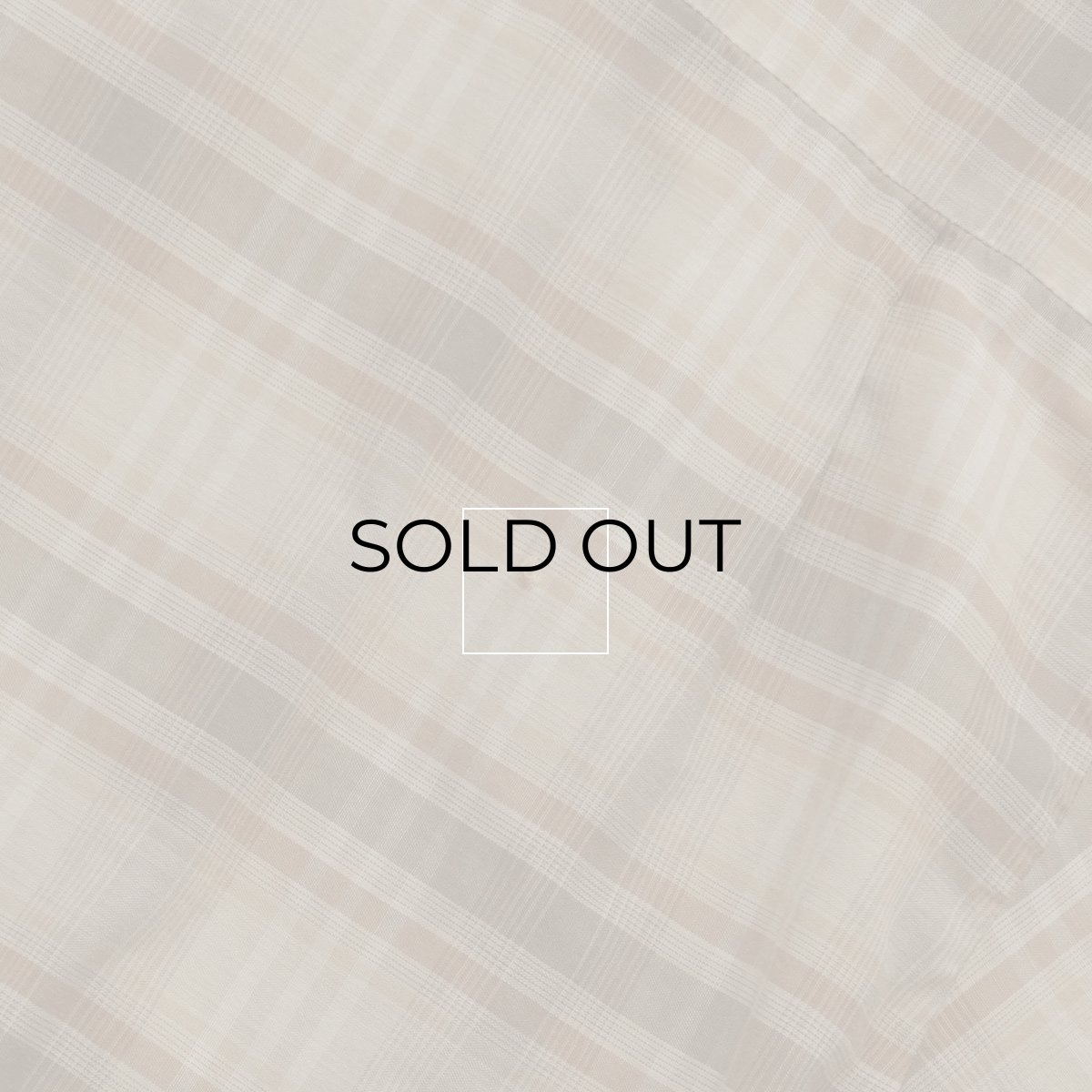 画像12: 60's TOWNCRAFT COTTON CHECK S/S LOOP COLLAR BOX SHIRT (12)