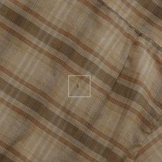 画像12: 60's TOWNCRAFT COTTON CHECK S/S LOOP COLLAR BOX SHIRT (12)