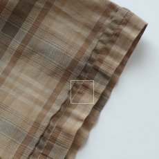 画像11: 60's TOWNCRAFT COTTON CHECK S/S LOOP COLLAR BOX SHIRT (11)