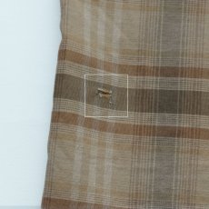 画像10: 60's TOWNCRAFT COTTON CHECK S/S LOOP COLLAR BOX SHIRT (10)