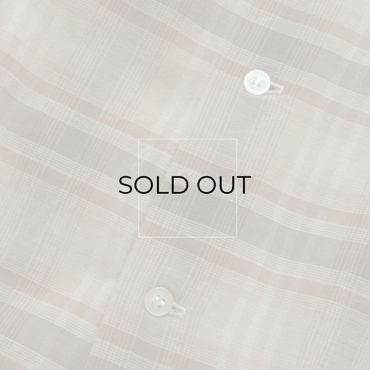 画像9: 60's TOWNCRAFT COTTON CHECK S/S LOOP COLLAR BOX SHIRT (9)