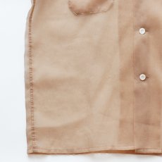 画像5: 50's SPORTOP NYLON SEERSUCKER LOOP COLLAR S/S BOX SHIRT (5)