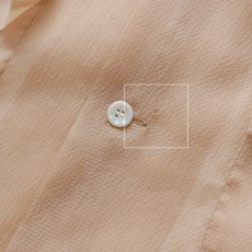 画像11: 50's SPORTOP NYLON SEERSUCKER LOOP COLLAR S/S BOX SHIRT (11)