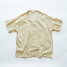 画像3: 50's SPORTSWEAR by Colonial  COTTON "KASURI" LOOP COLLAR S/S BOX SHIRT (3)