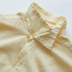 画像6: 50's SPORTSWEAR by Colonial  COTTON "KASURI" LOOP COLLAR S/S BOX SHIRT (6)