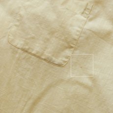 画像8: 50's SPORTSWEAR by Colonial  COTTON "KASURI" LOOP COLLAR S/S BOX SHIRT (8)
