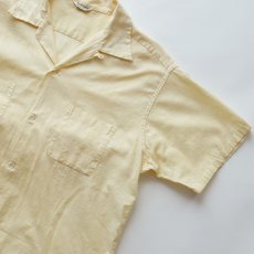 画像4: 50's SPORTSWEAR by Colonial  COTTON "KASURI" LOOP COLLAR S/S BOX SHIRT (4)