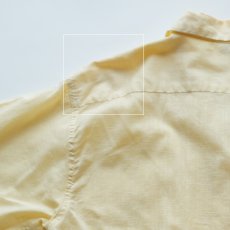 画像10: 50's SPORTSWEAR by Colonial  COTTON "KASURI" LOOP COLLAR S/S BOX SHIRT (10)