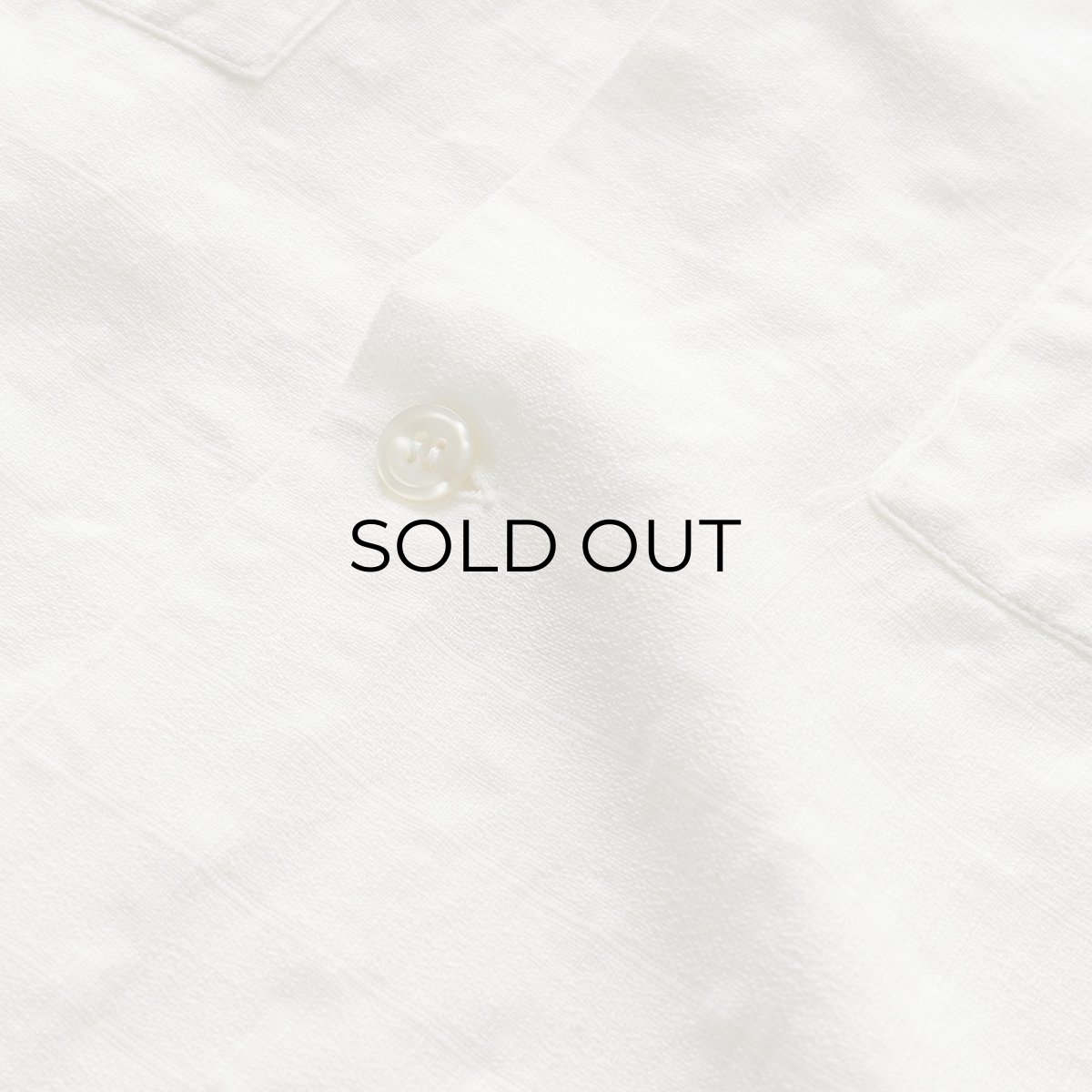 画像7: 40's Lion SPORTSWEAR COTTON WOVEN CHECK SEERSUCKER S/S OPEN COLLAR BOX SHIRT (7)