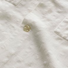 画像7: 40's Lion SPORTSWEAR COTTON WOVEN CHECK SEERSUCKER S/S OPEN COLLAR BOX SHIRT (7)