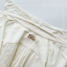画像9: 40's Lion SPORTSWEAR COTTON WOVEN CHECK SEERSUCKER S/S OPEN COLLAR BOX SHIRT (9)