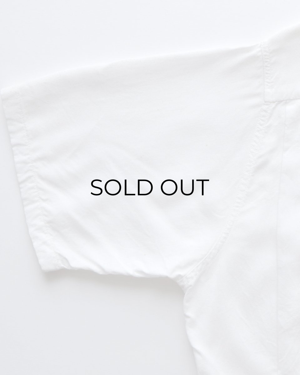 画像15: 〜60's 301 WHITE RAYON BACK EMBROIDERED S/S LOOP COLLAR BOWLING SHIRT "Miss Chipper" (15)