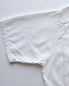 画像15: 〜60's 301 WHITE RAYON BACK EMBROIDERED S/S LOOP COLLAR BOWLING SHIRT "Miss Chipper" (15)